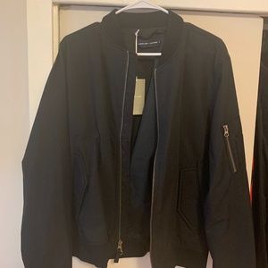 Everlane Uniform Bomber Jacket